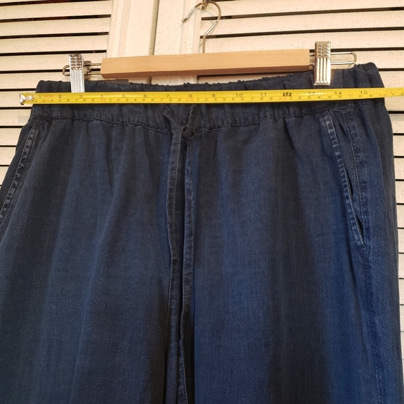 Banana Republic Wide Leg Pants M - Picture 8 of 8